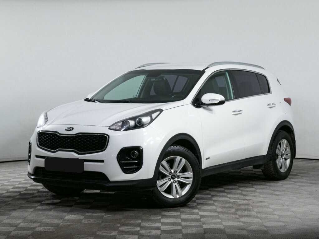 Kia Sportage б/у, 2017, Автоматическая. Посмотреть фото