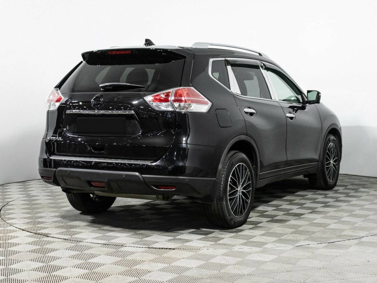 Nissan X-Trail б/у, 2017, Вариатор. Фото: #3