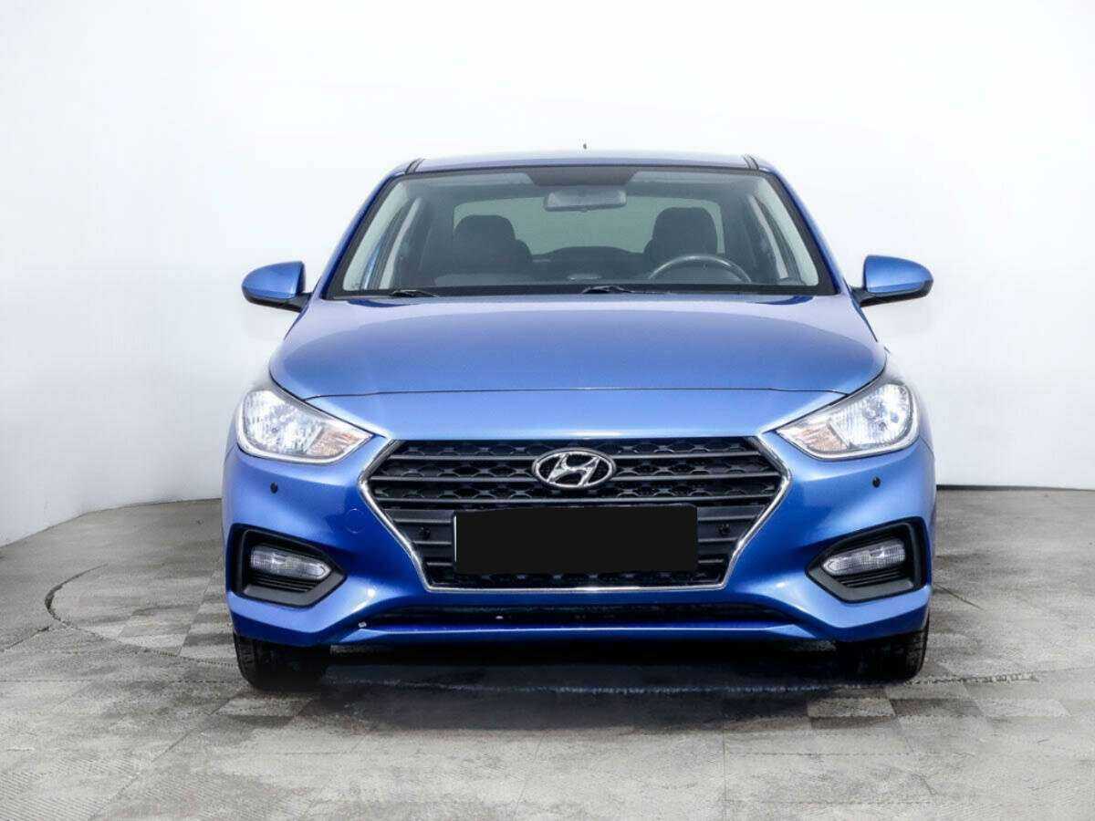 Hyundai Solaris б/у, 2019, Автоматическая. Фото: #1