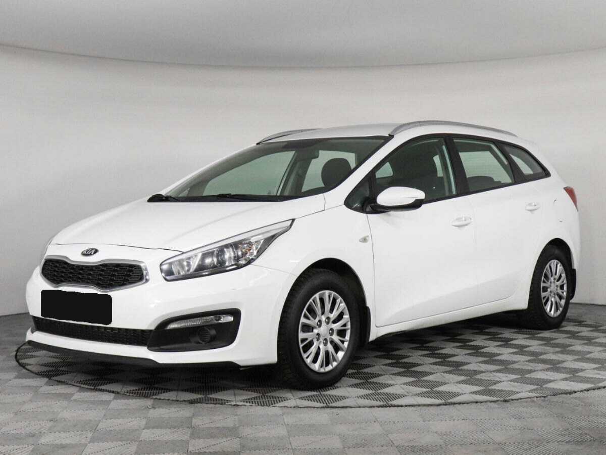 Kia Ceed б/у, 2018, Механическая. Посмотреть фото
