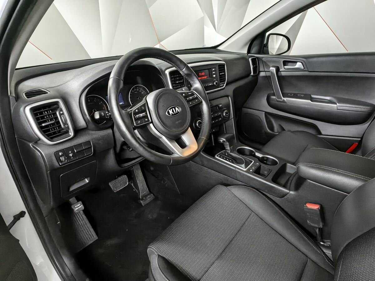 Kia Sportage б/у, 2021, Автоматическая. Фото: #15