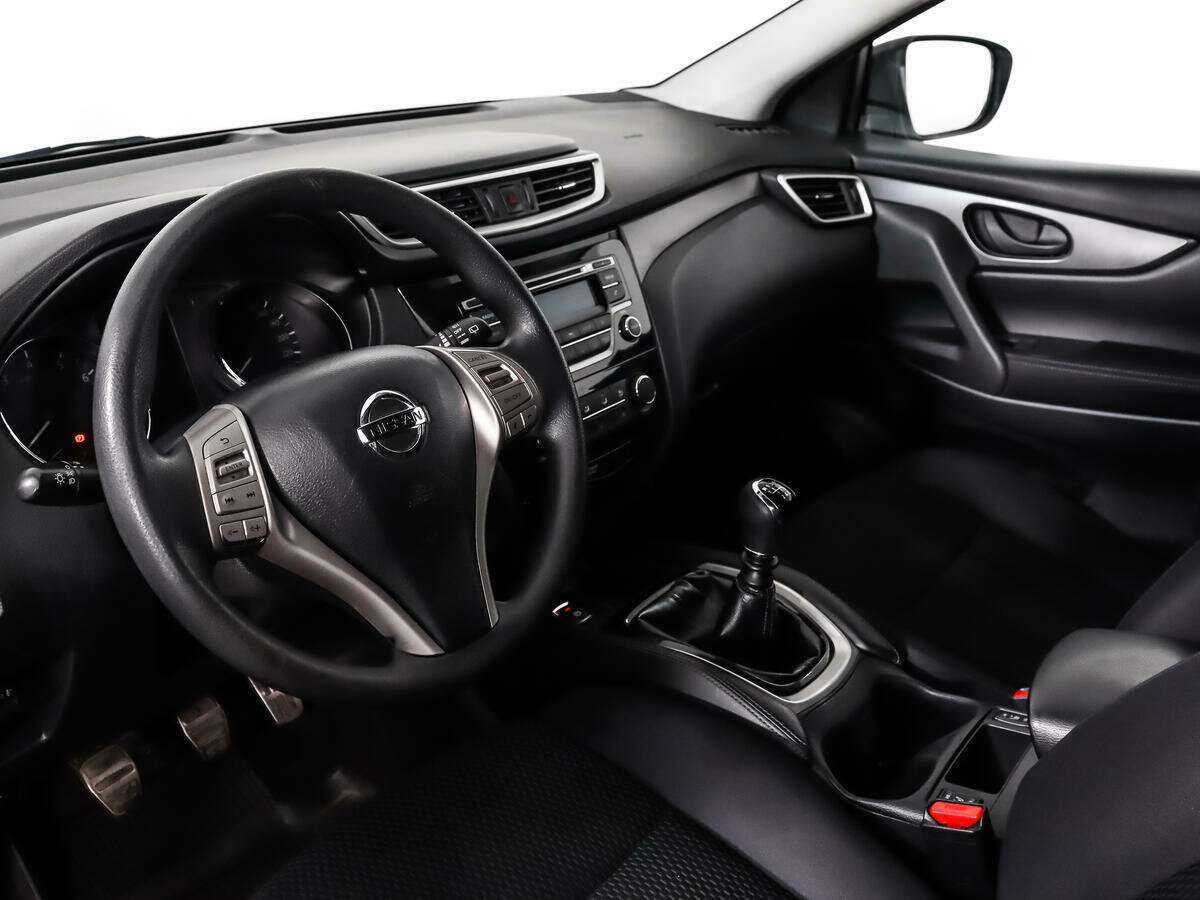Nissan Qashqai б/у, 2017, Механическая. Фото: #8