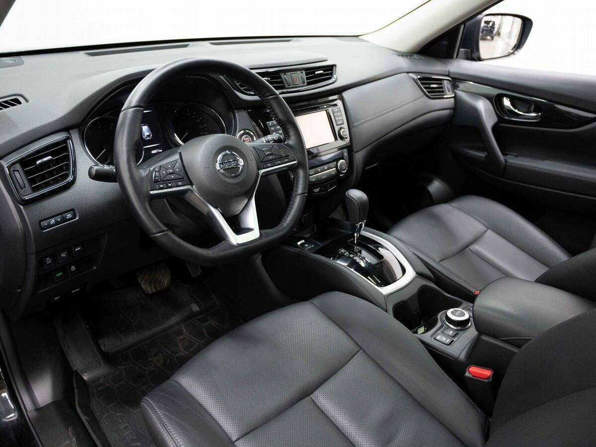 Nissan X-Trail б/у, 2020, Вариатор. Фото: #6