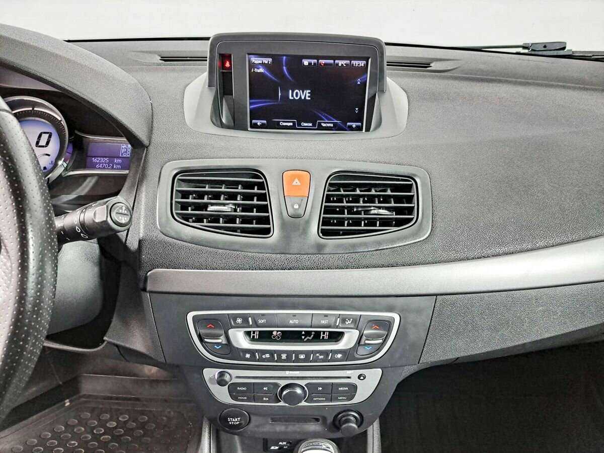 Renault Megane б/у, 2014, Вариатор. Фото: #12