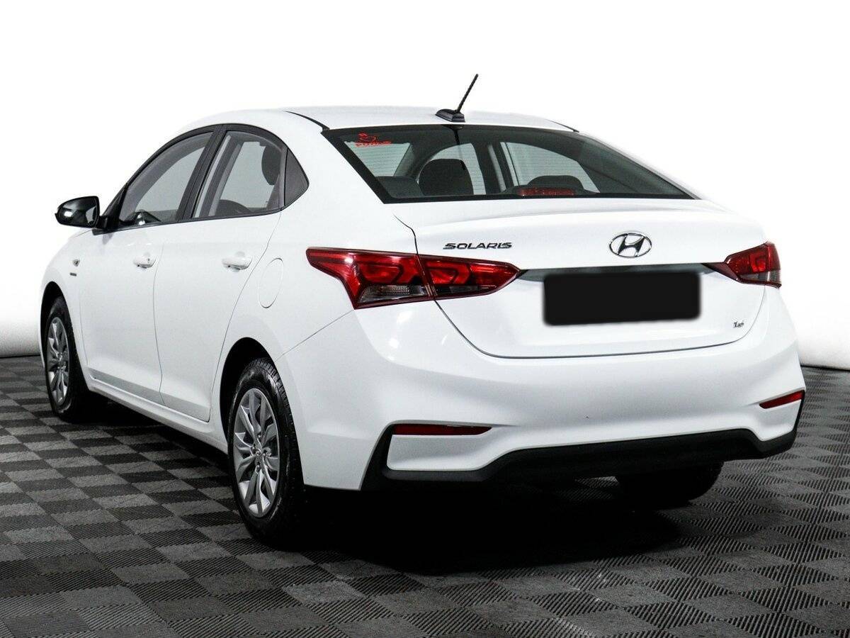 Hyundai Solaris б/у, 2019, Автоматическая. Фото: #6