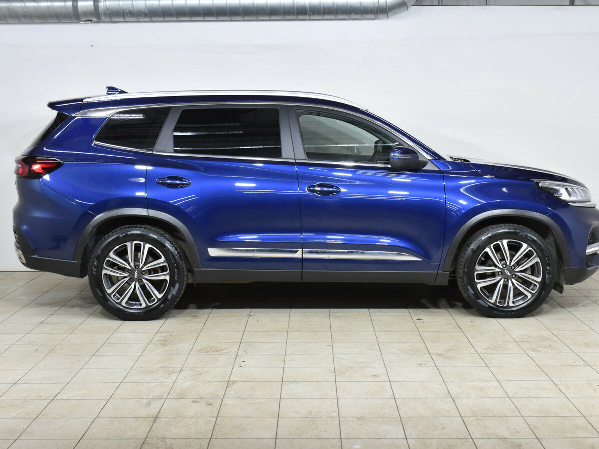 Chery Tiggo 8 б/у, 2020, Вариатор. Фото: #3