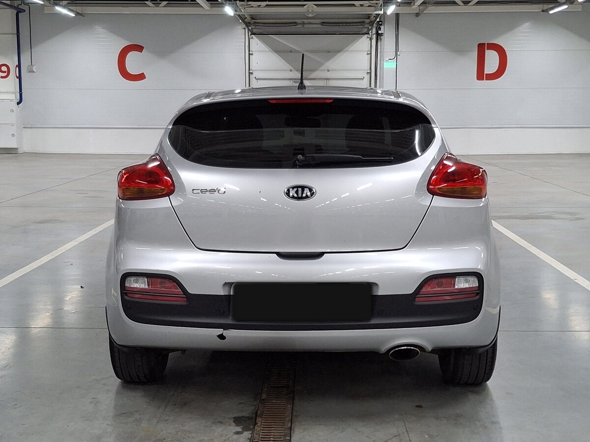 Kia Ceed б/у, 2013, Автоматическая. Фото: #5