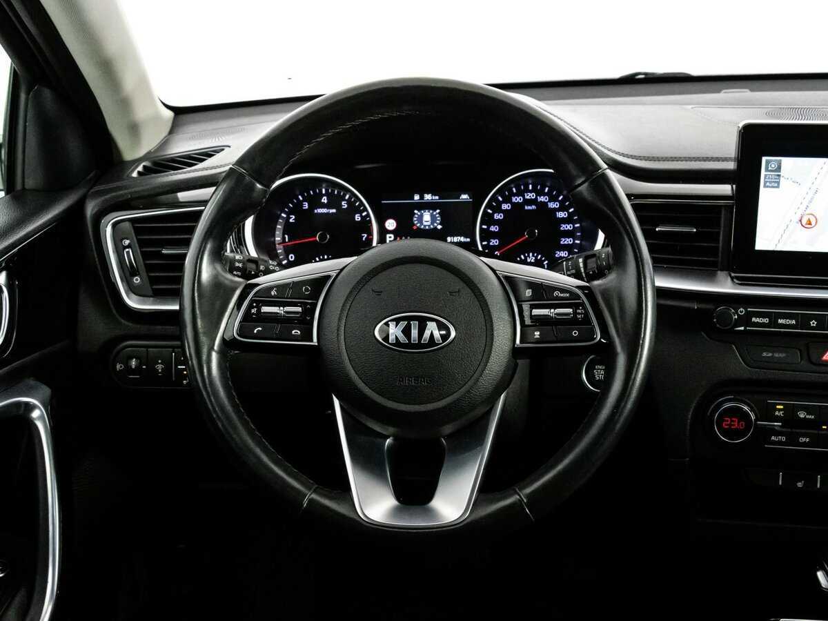 Kia Ceed б/у, 2018, Роботизированная. Фото: #9