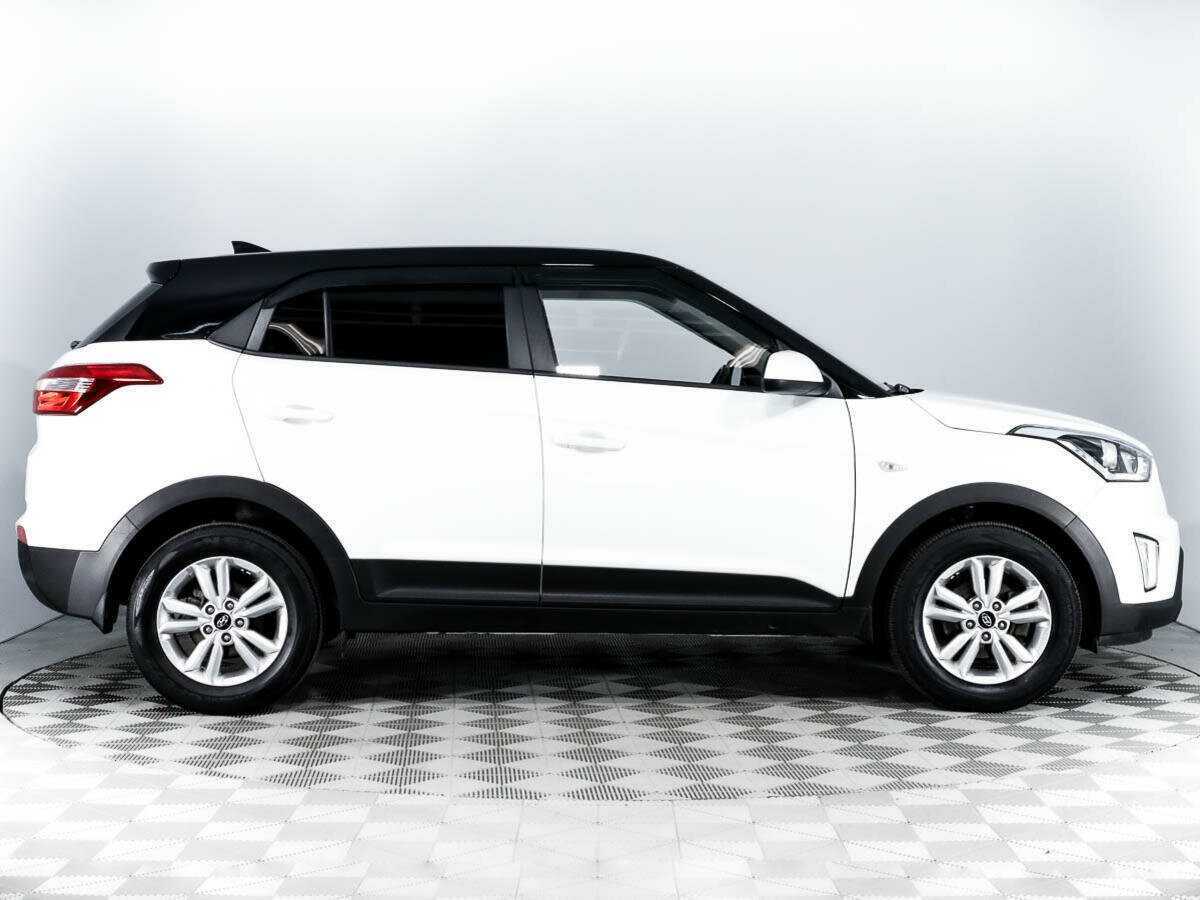 Hyundai Creta б/у, 2019, Автоматическая. Фото: #3