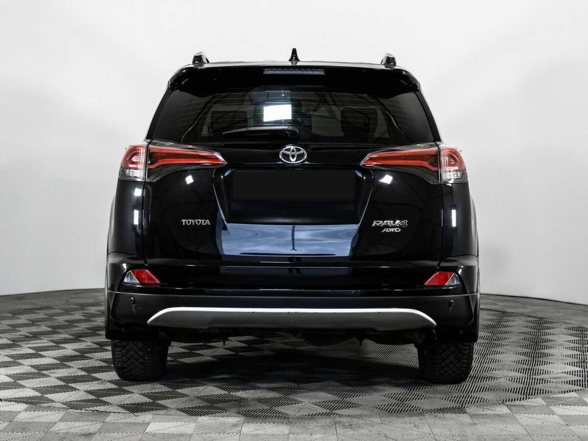 Toyota RAV4 б/у, 2015, Автоматическая. Фото: #4