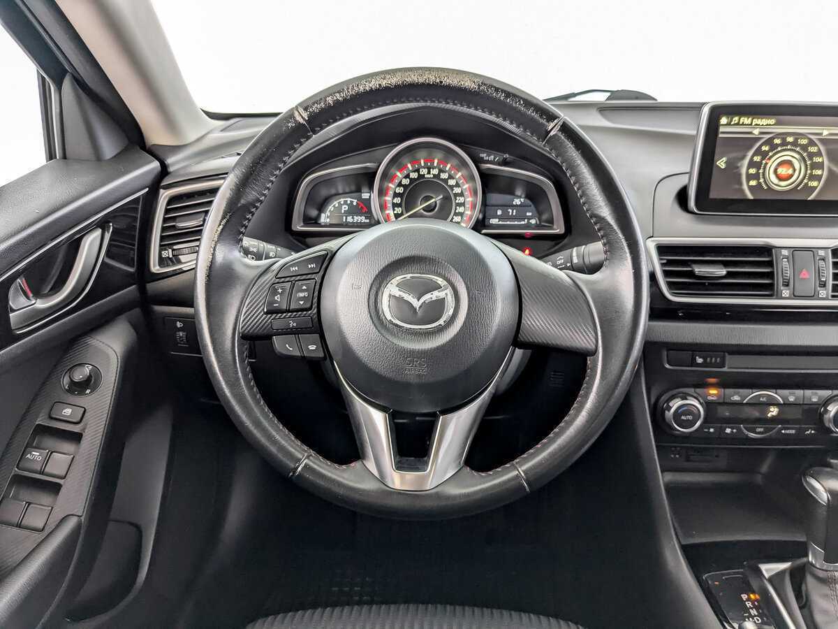 Mazda 3 б/у, 2015, Автоматическая. Фото: #20