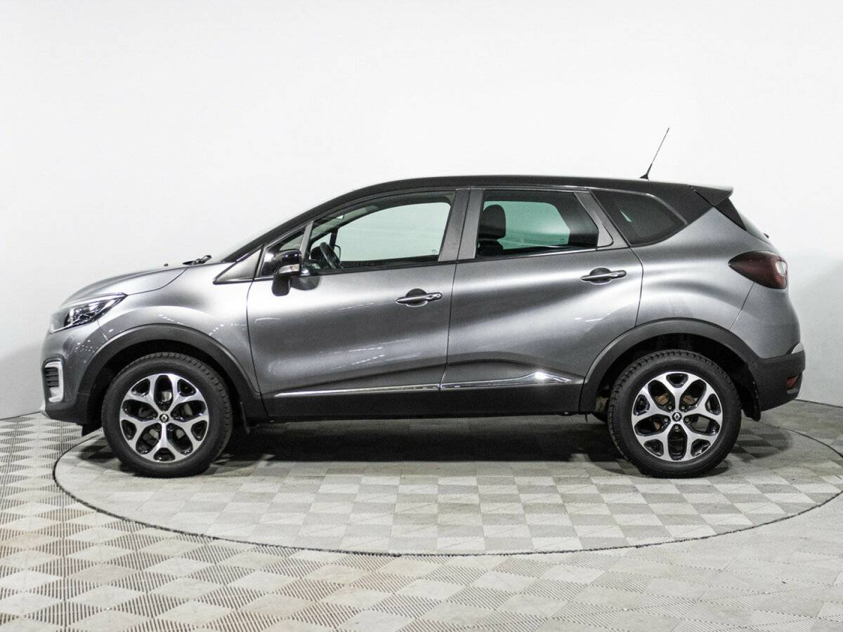 Renault Kaptur б/у, 2017, Вариатор. Фото: #7