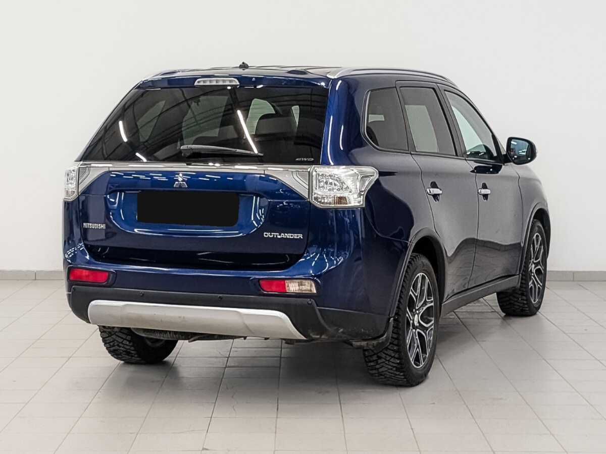 Mitsubishi Outlander б/у, 2014, Вариатор. Фото: #4