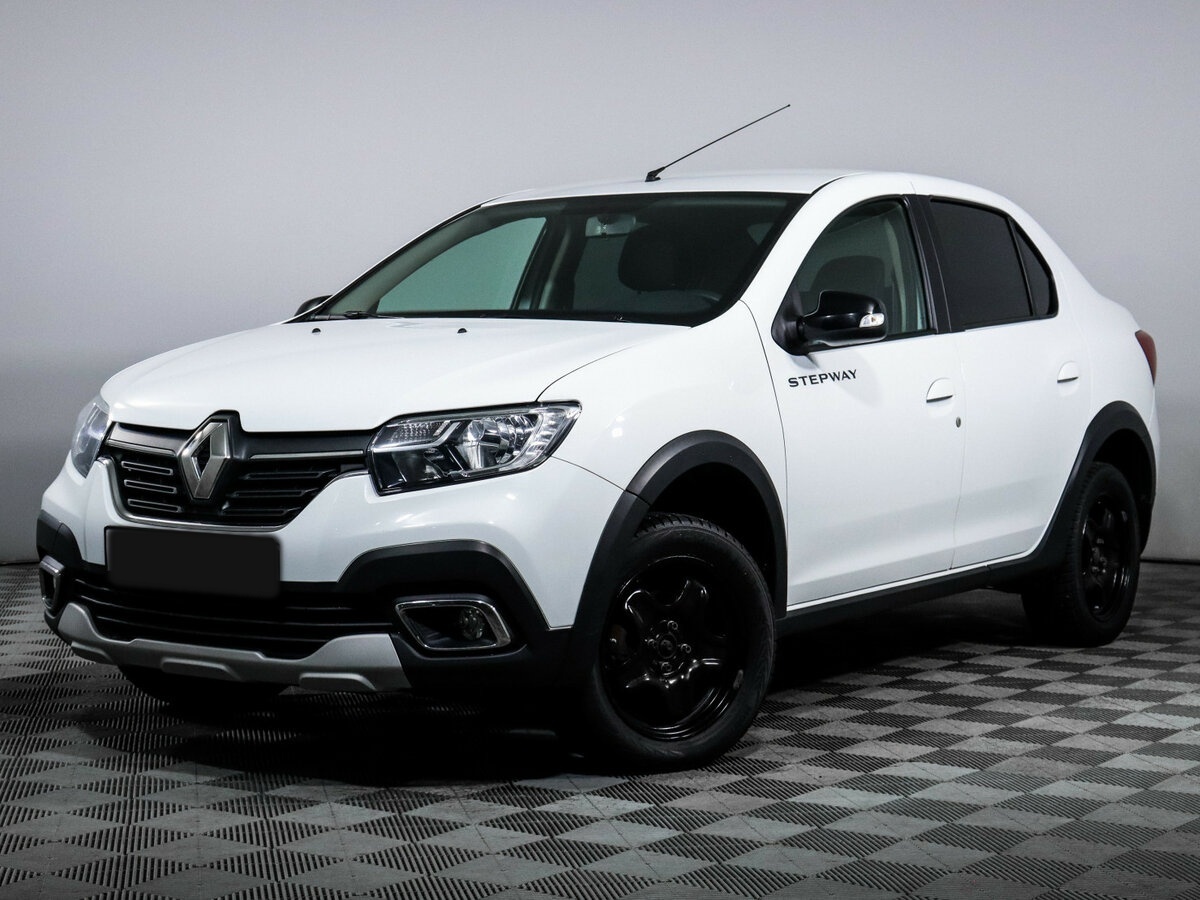 Renault Logan б/у, 2022, Вариатор. Фото: #0