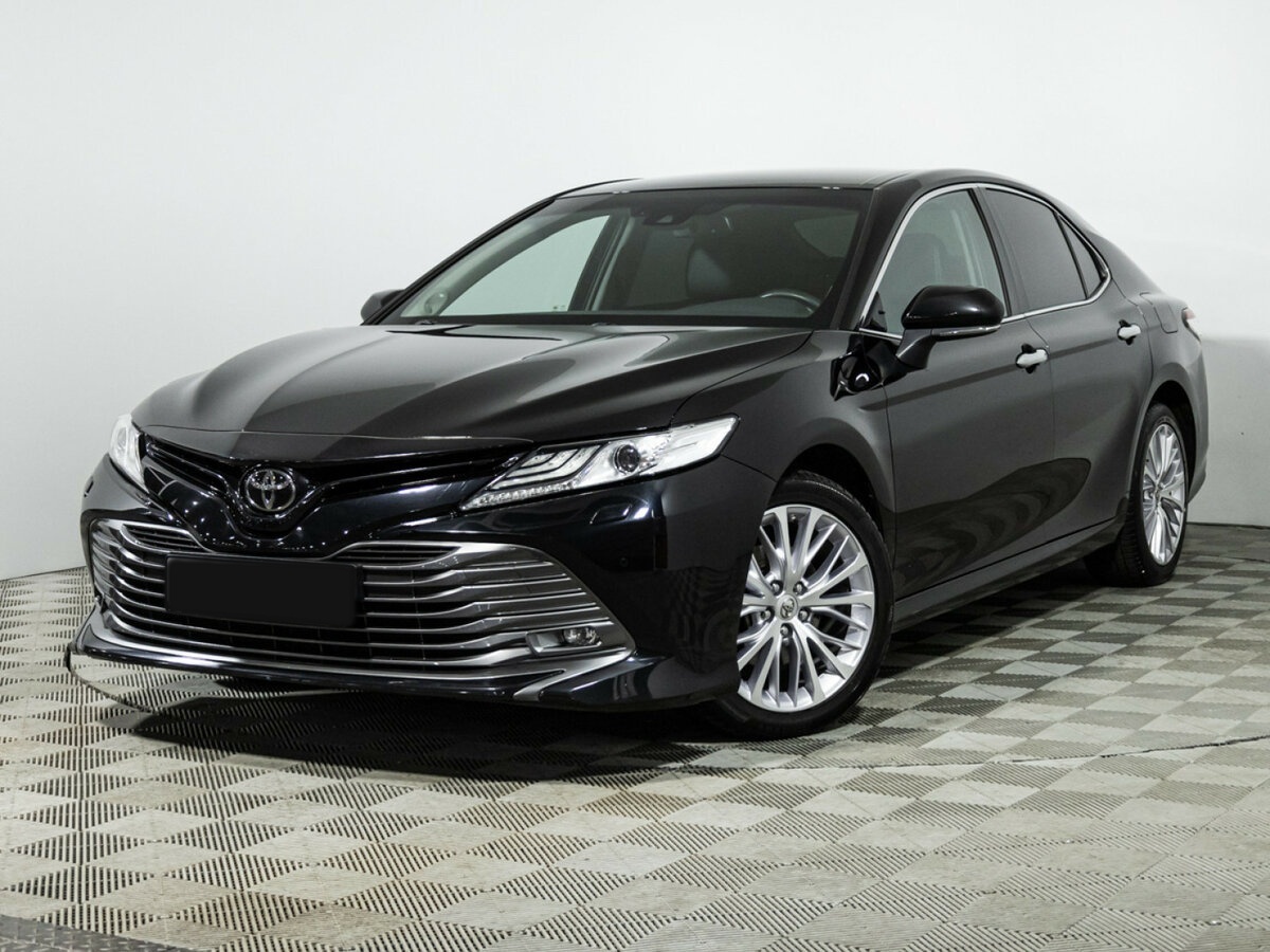Toyota Camry б/у, 2020, Автоматическая. Фото: #0