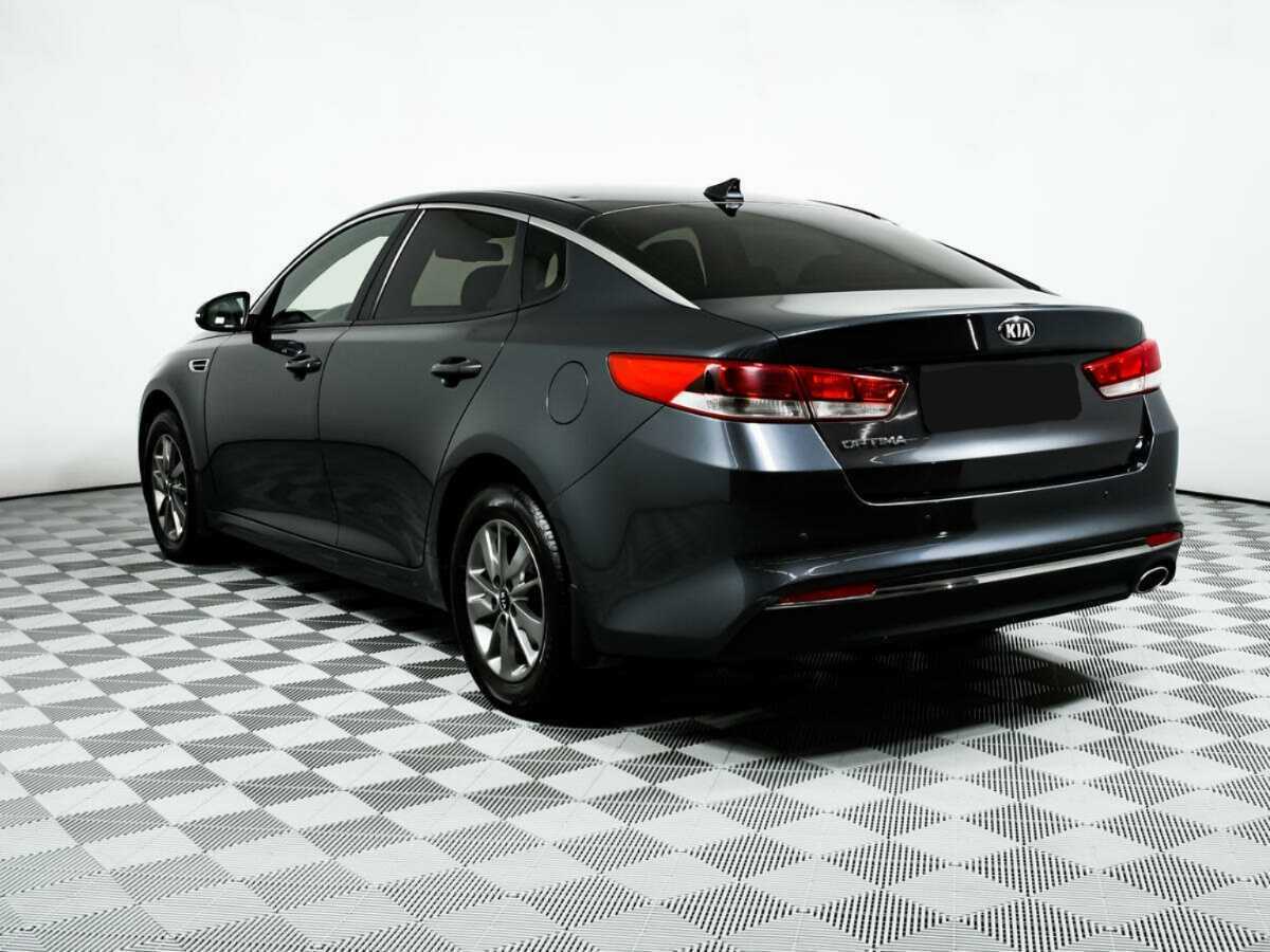 Kia Optima б/у, 2017, Автоматическая. Фото: #6