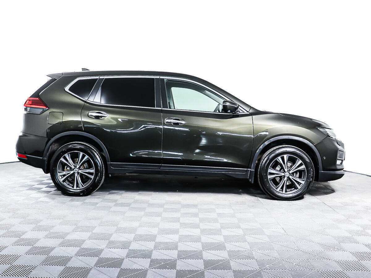 Nissan X-Trail б/у, 2018, Вариатор. Фото: #3