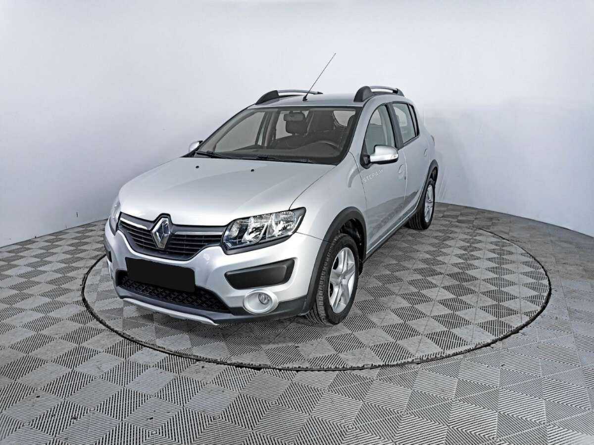 Renault Sandero б/у, 2017, Автоматическая. Фото: #0