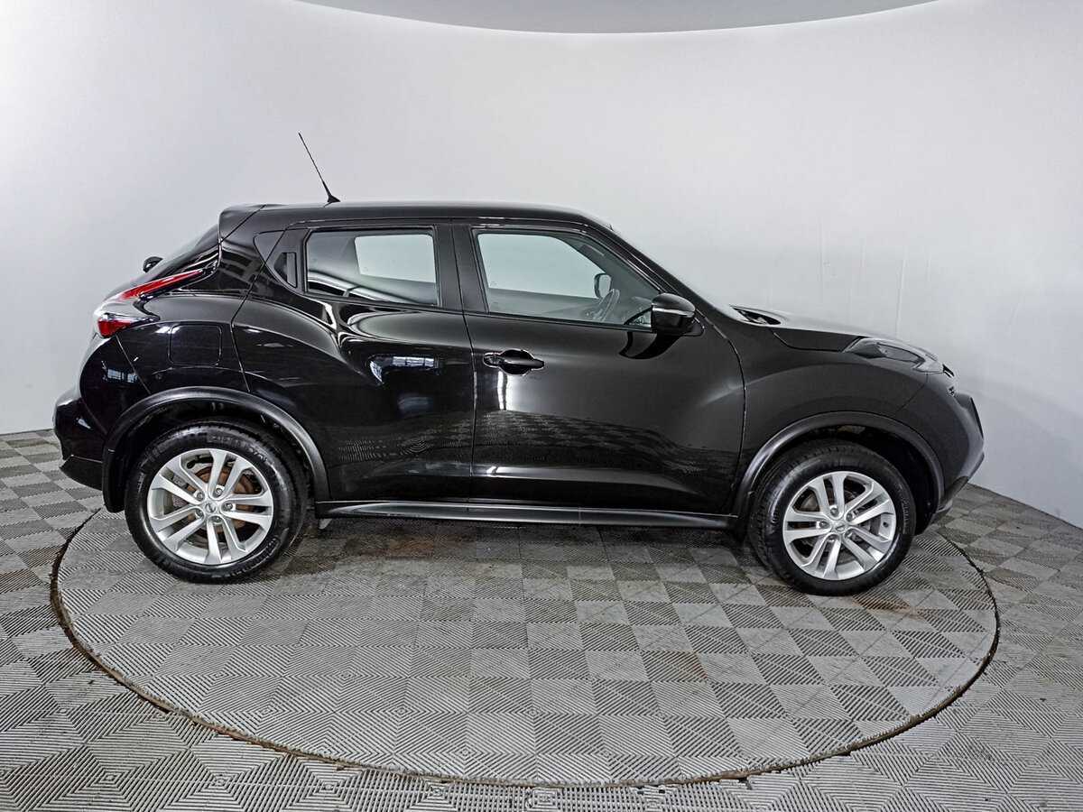 Nissan Juke б/у, 2017, Вариатор. Фото: #3