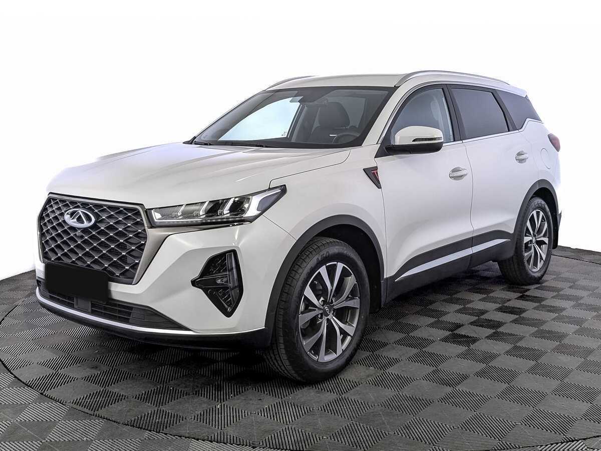 Chery Tiggo 7 Pro Max б/у, 2023, Вариатор. Фото: #0