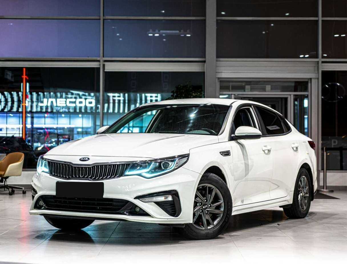 Kia Optima б/у, 2019, Автоматическая. Фото: #0
