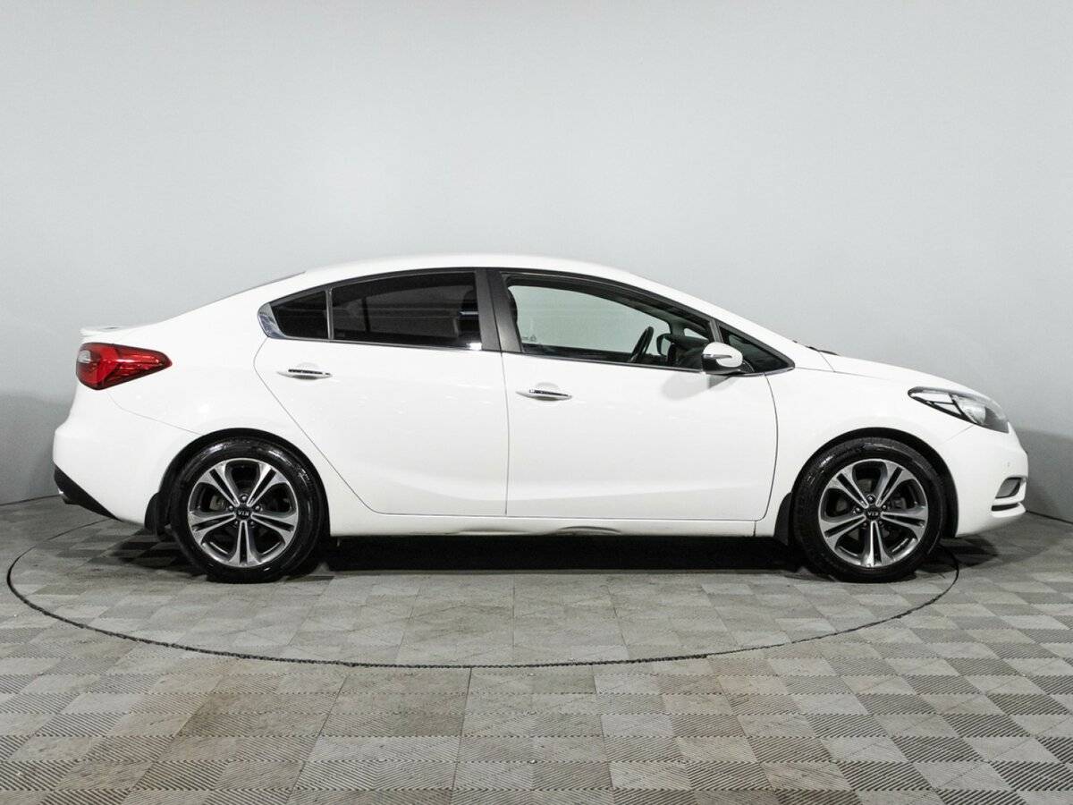 Kia Cerato б/у, 2015, Автоматическая. Фото: #3