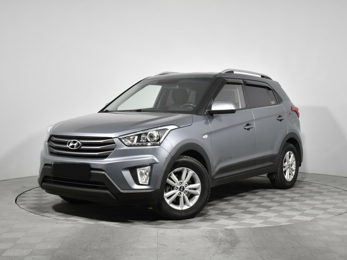Hyundai Creta б/у, 2017, Автоматическая. Посмотреть фото