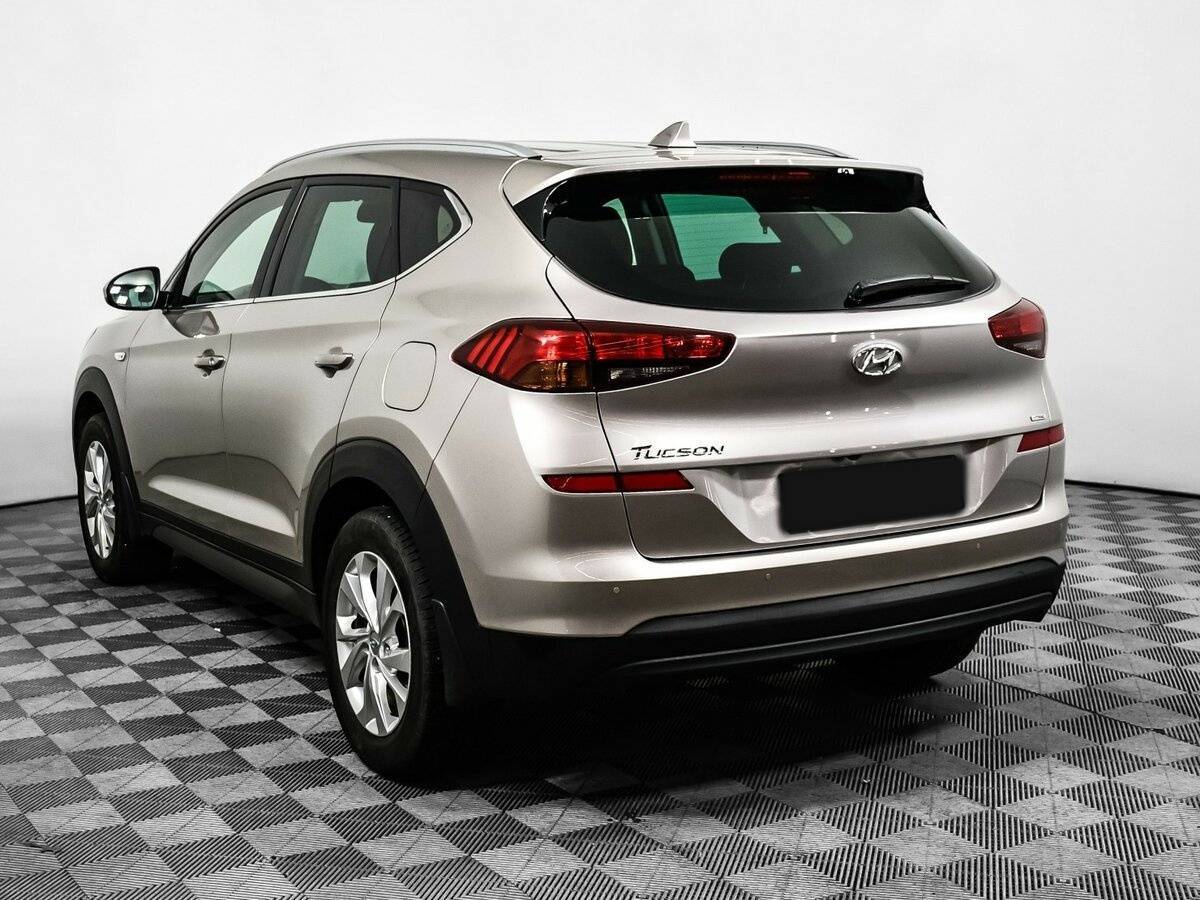 Hyundai Tucson б/у, 2019, Автоматическая. Фото: #6