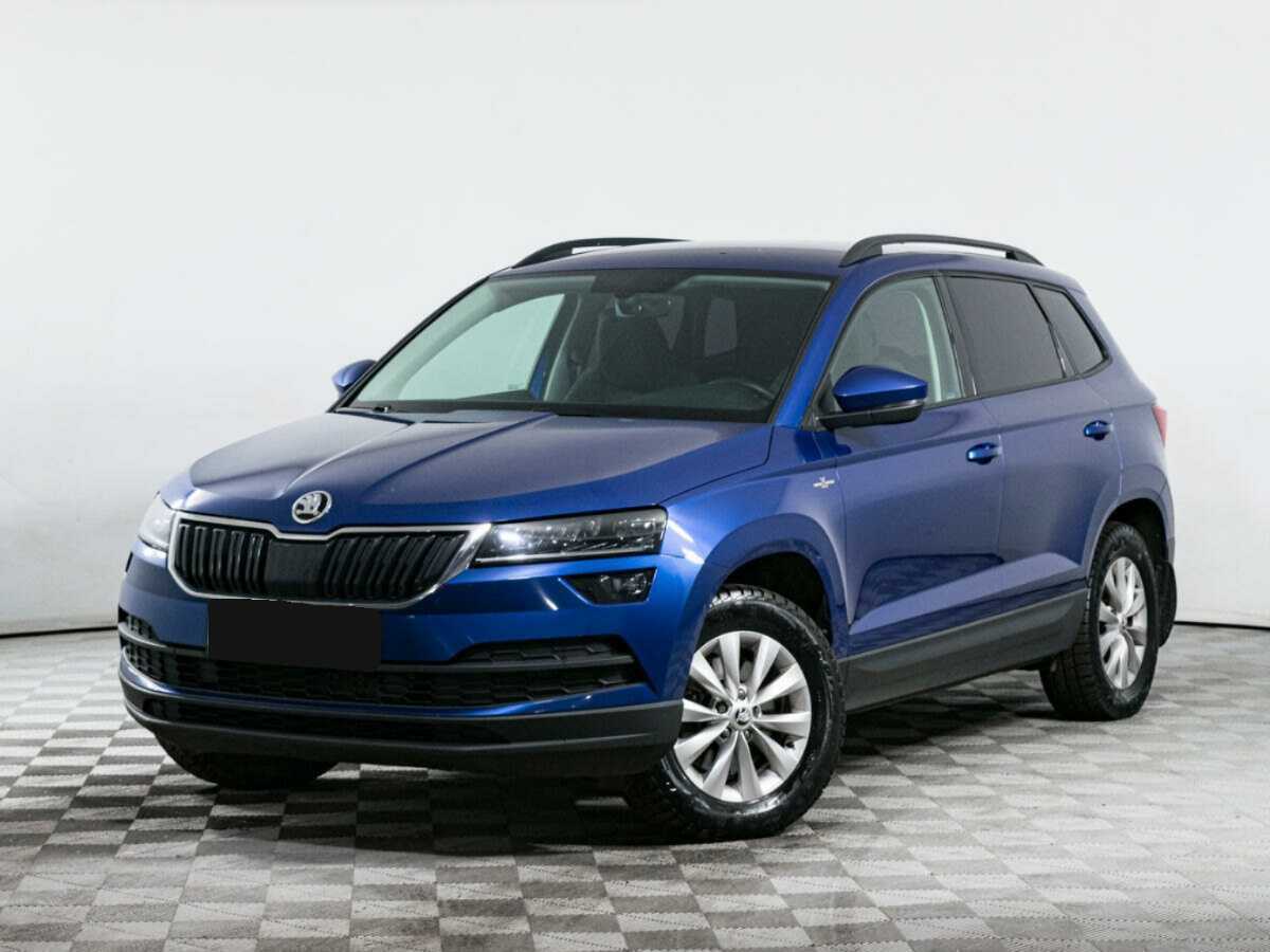 Skoda Karoq б/у, 2021, Роботизированная. Фото: #0