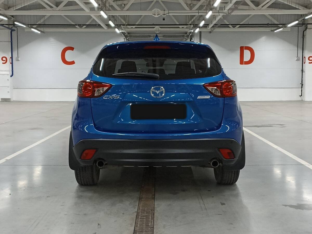 Mazda CX-5 б/у, 2013, Автоматическая. Фото: #5