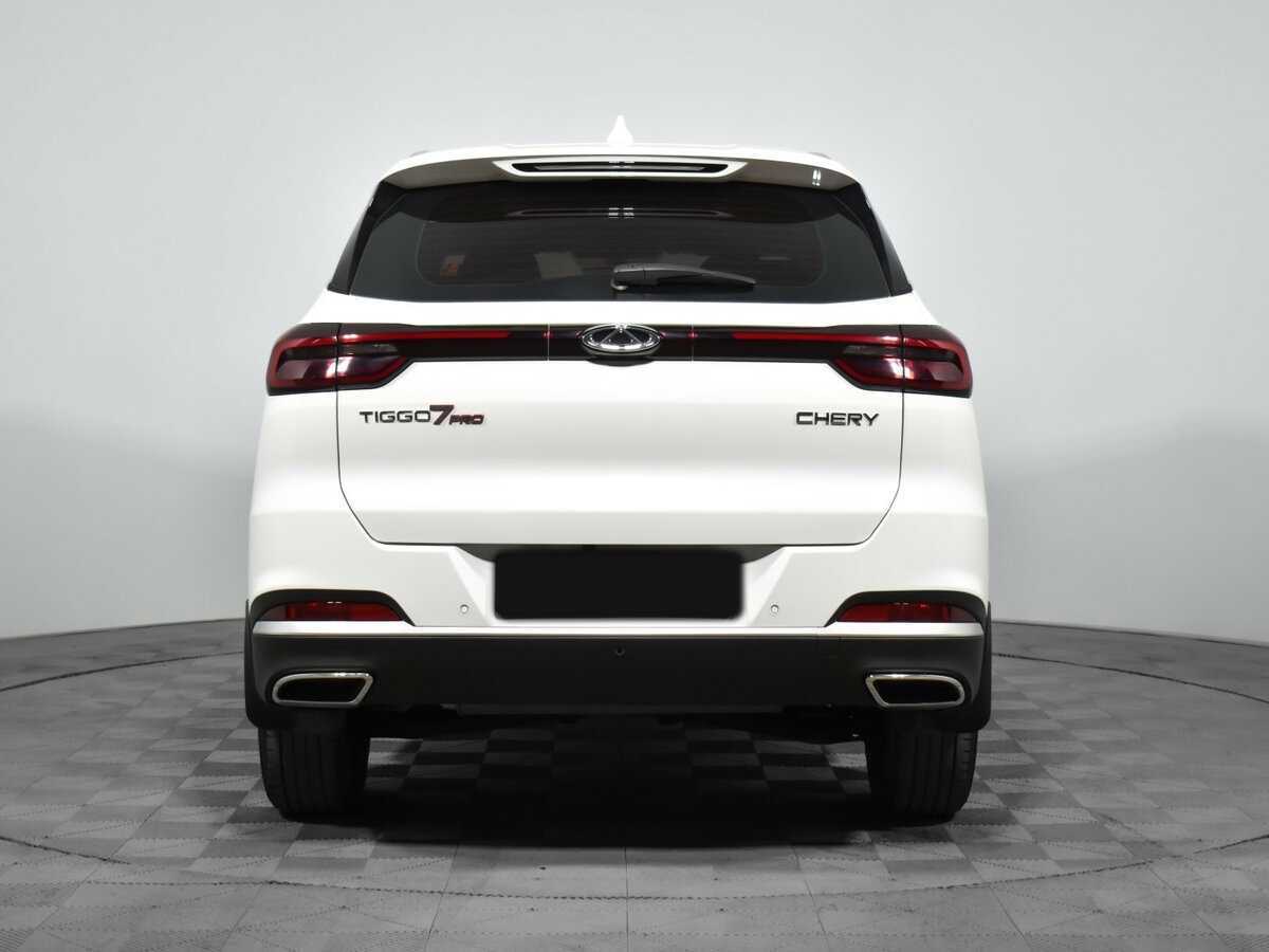 Chery Tiggo 7 Pro б/у, 2022, Вариатор. Фото: #5