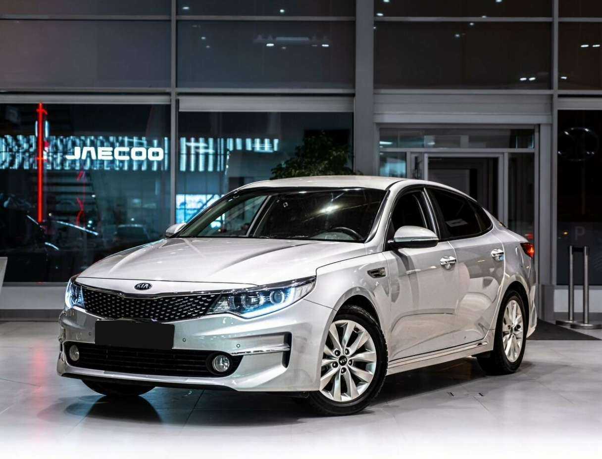 Kia K5 б/у, 2017, Автоматическая. Посмотреть фото