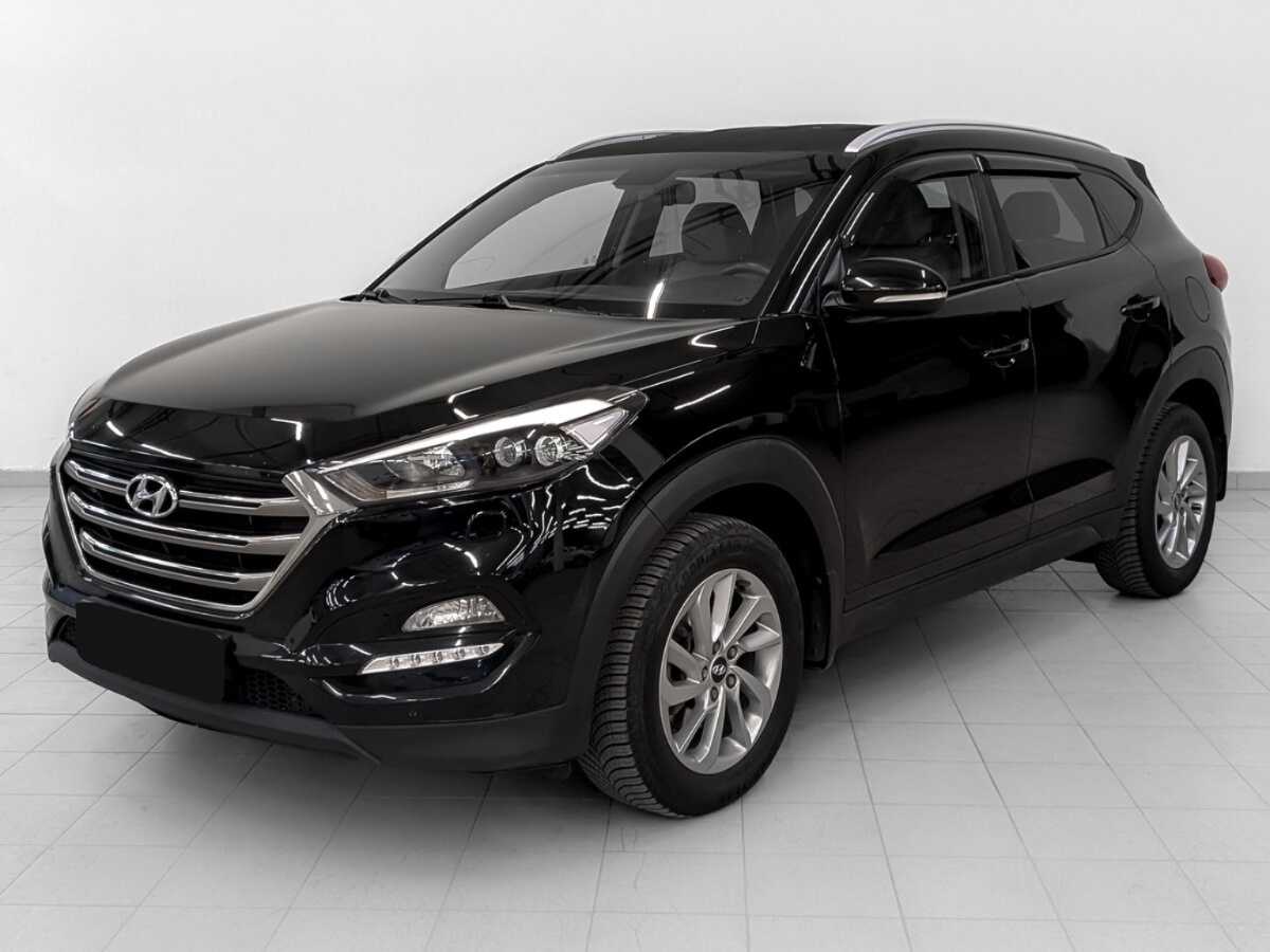 Hyundai Tucson б/у, 2015, Автоматическая. Фото: #0