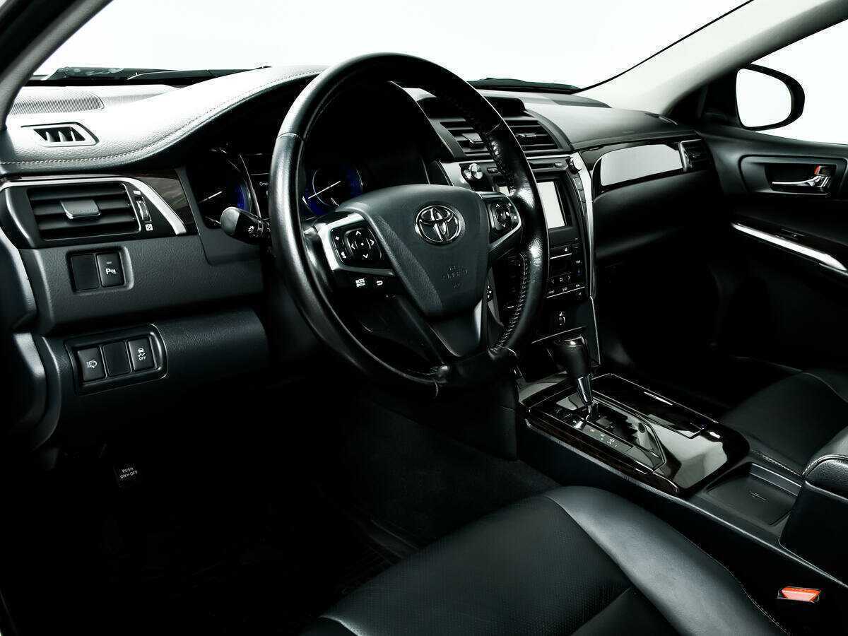Toyota Camry б/у, 2015, Автоматическая. Фото: #12