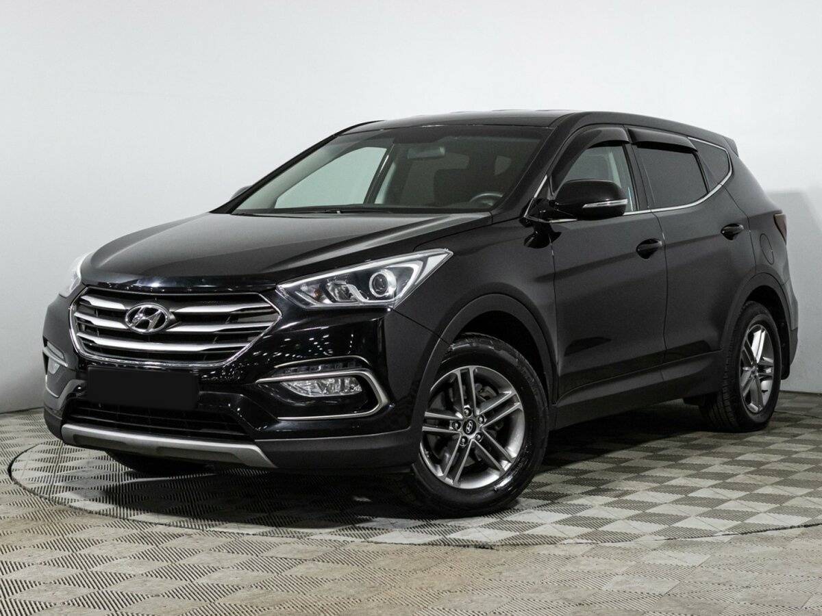 Hyundai Santa Fe б/у, 2018, Автоматическая. Фото: #0