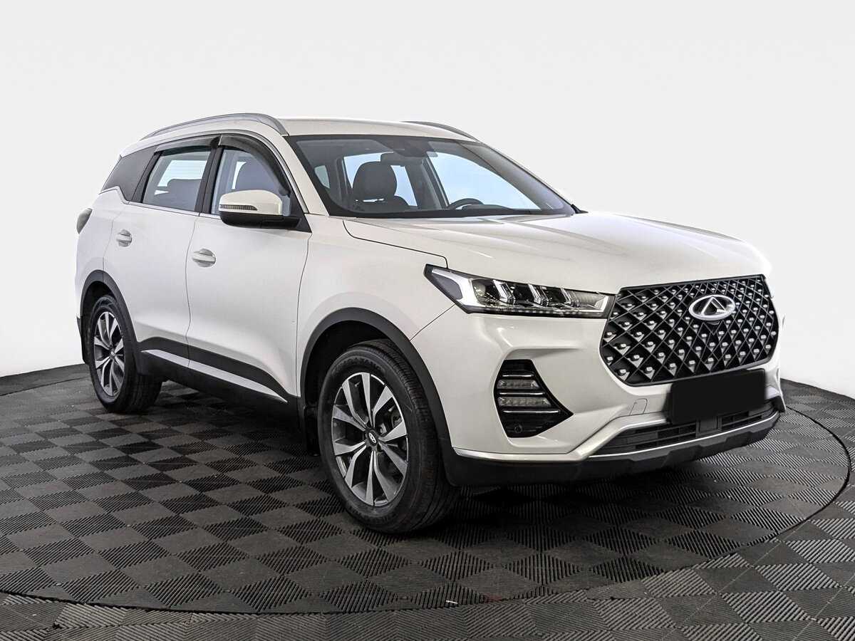 Chery Tiggo 7 Pro б/у, 2021, Вариатор. Фото: #2