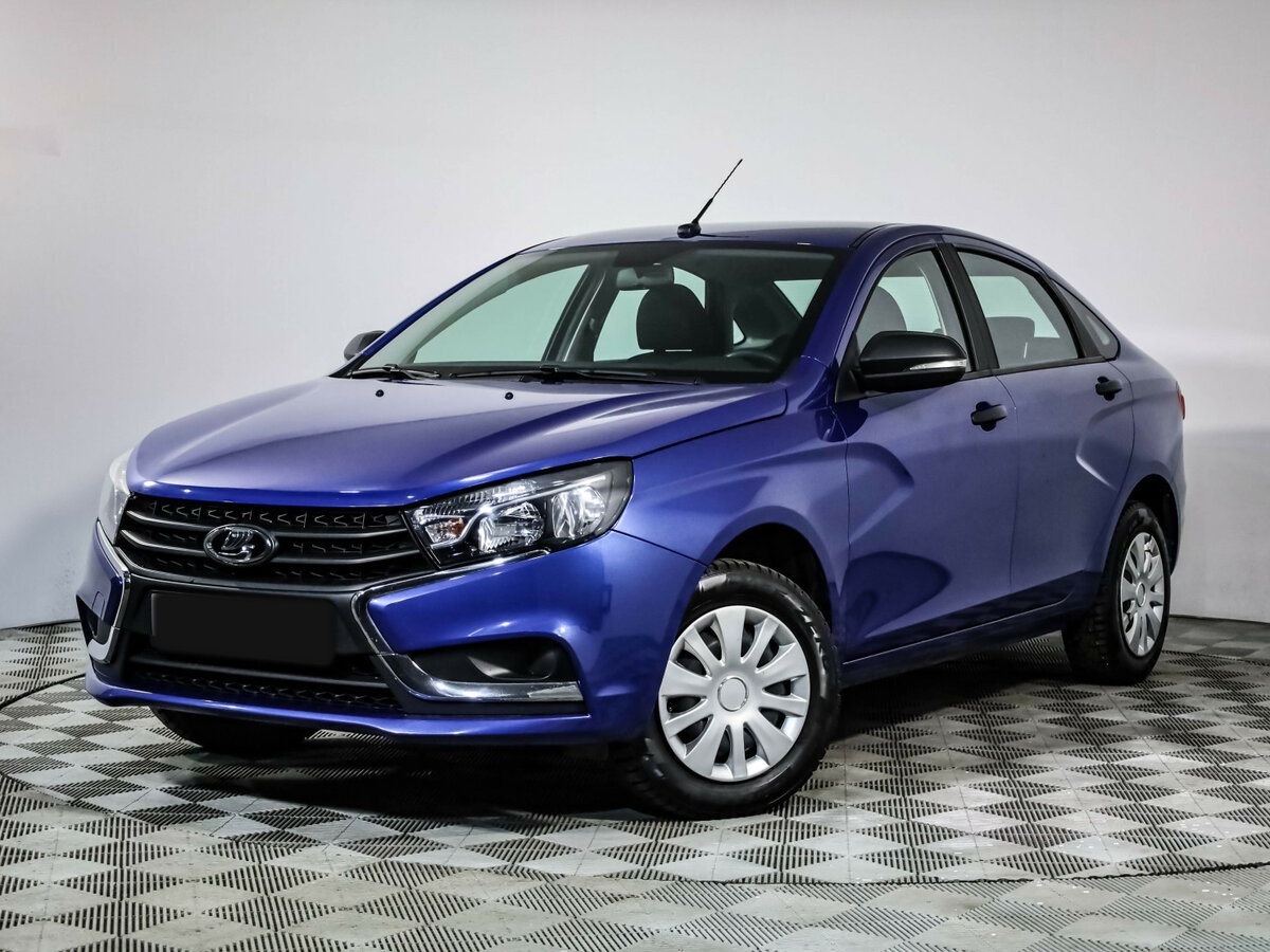 Lada (ВАЗ) Vesta б/у, 2020, Вариатор. Посмотреть фото