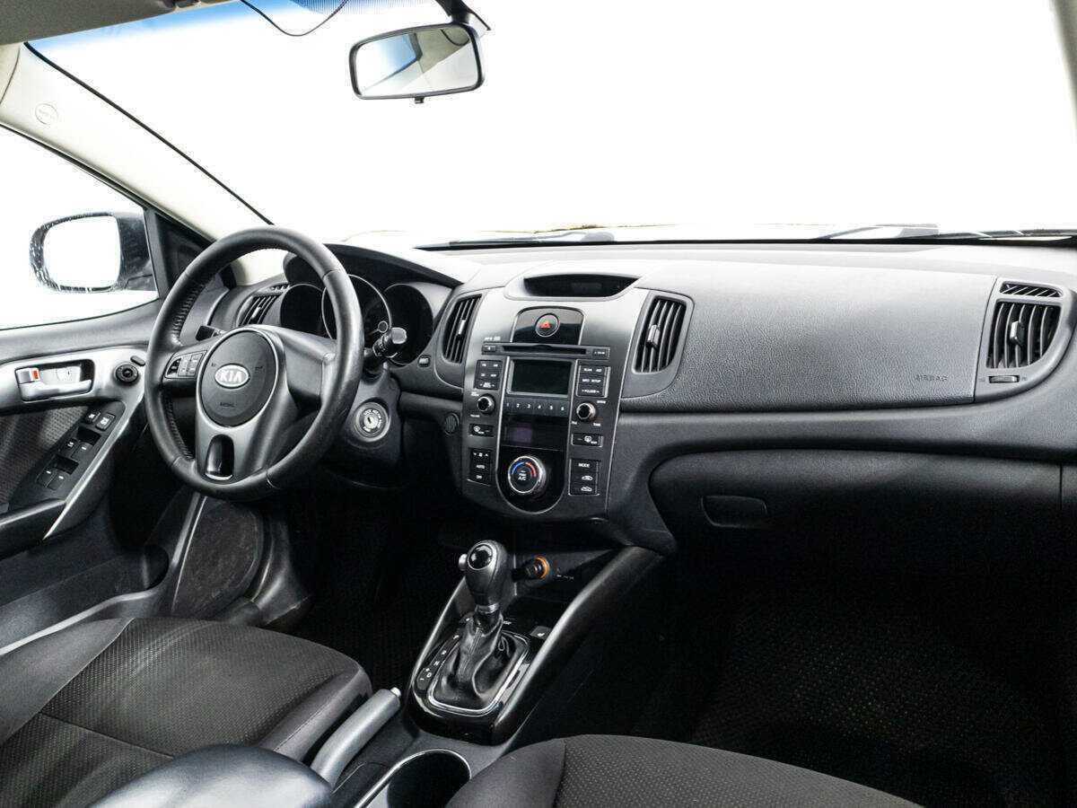 Kia Cerato б/у, 2012, Автоматическая. Фото: #8