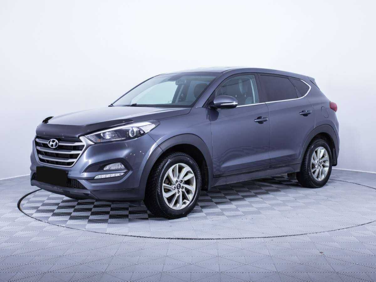 Hyundai Tucson б/у, 2017, Автоматическая. Фото: #0