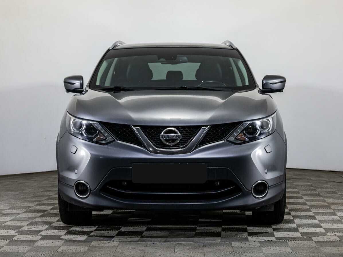 Nissan Qashqai б/у, 2017, Вариатор. Фото: #1