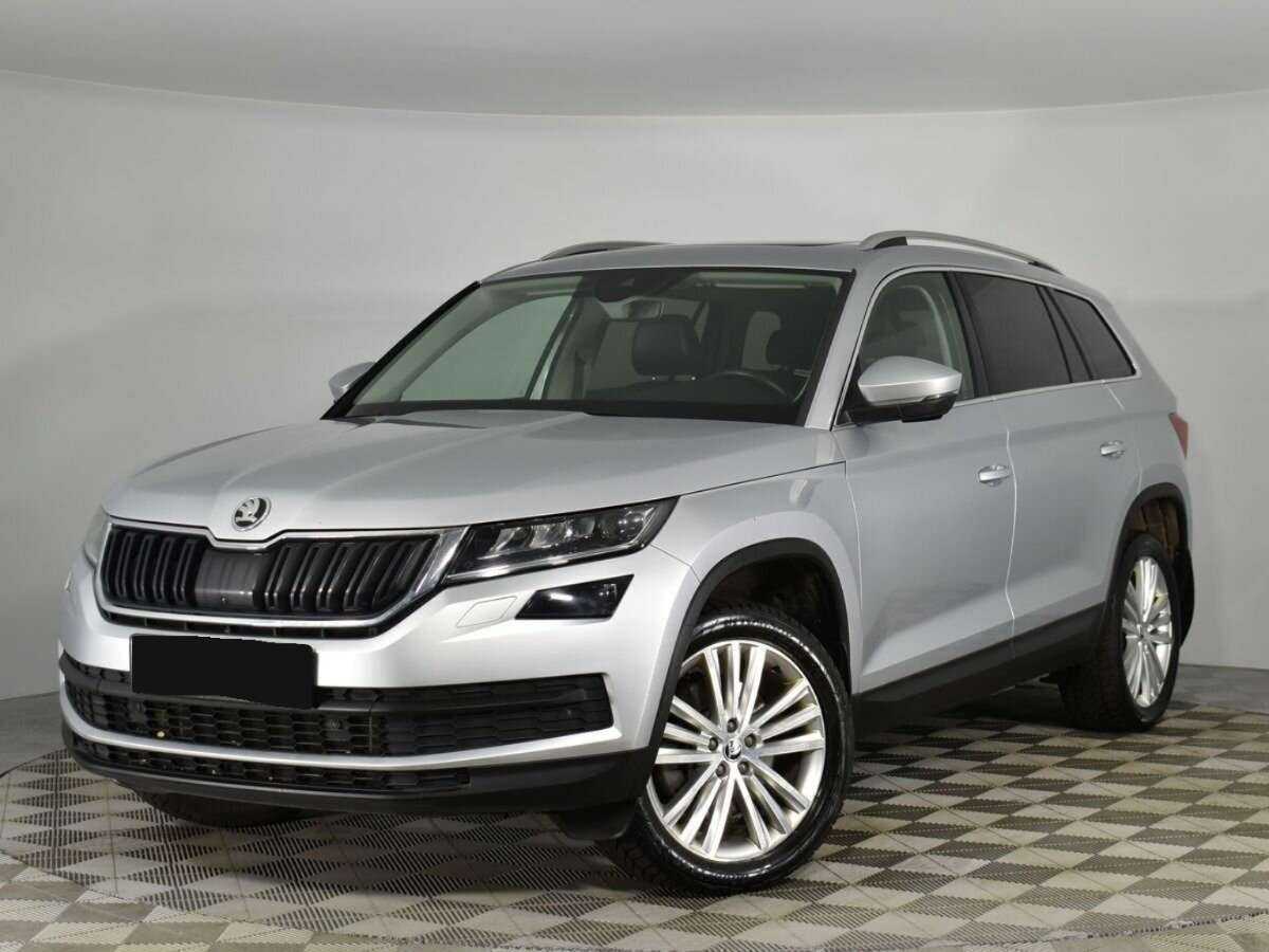 Skoda Kodiaq б/у, 2019, Роботизированная. Посмотреть фото