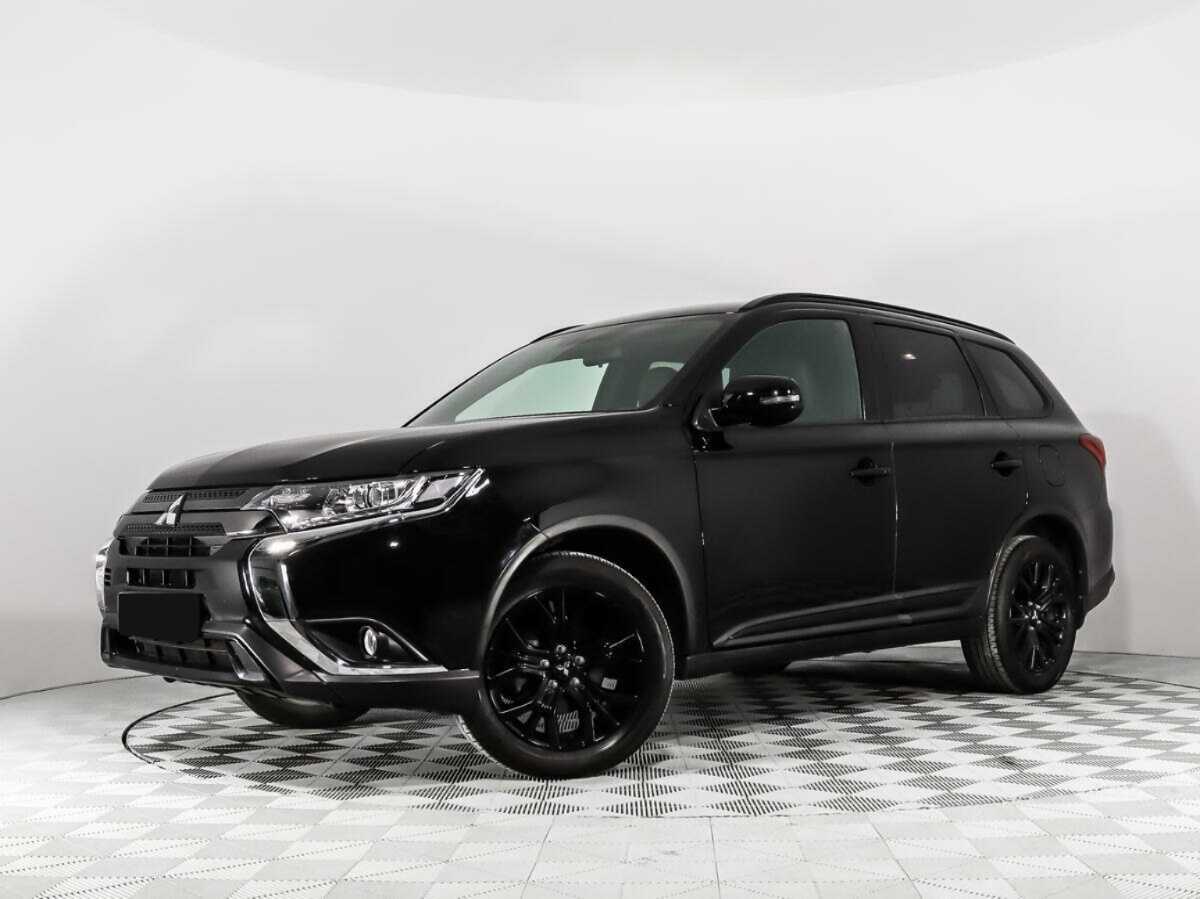 Mitsubishi Outlander б/у, 2021, Вариатор. Фото: #0