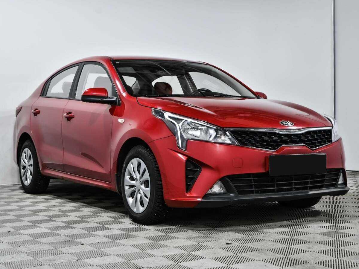 Kia Rio б/у, 2021, Автоматическая. Фото: #2