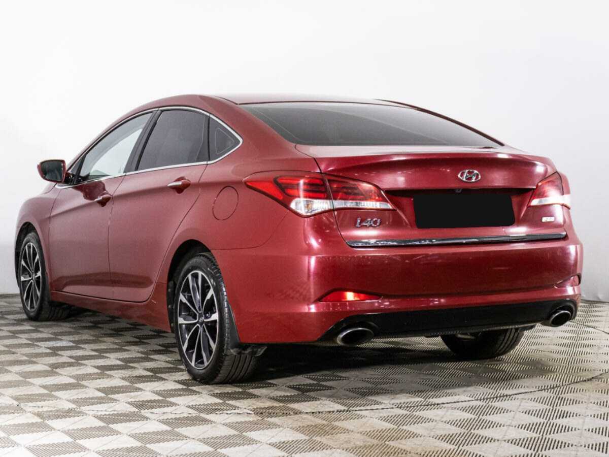 Hyundai i40 б/у, 2015, Автоматическая. Фото: #6