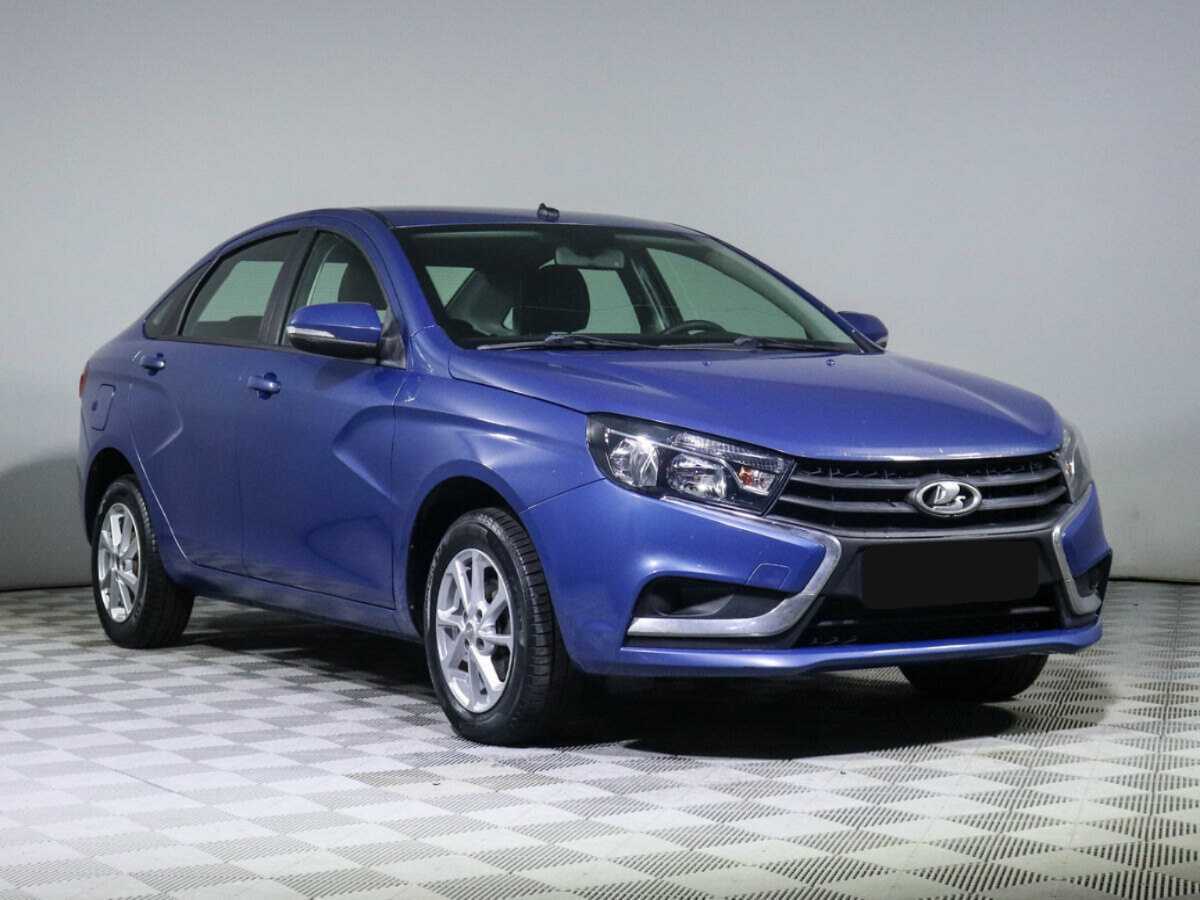 Lada (ВАЗ) Vesta б/у, 2016, Механическая. Фото: #2