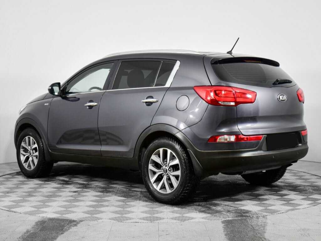 Kia Sportage б/у, 2015, Автоматическая. Фото: #6