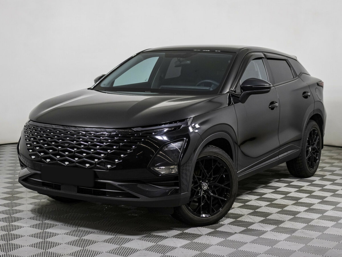 OMODA C5 б/у, 2024, Вариатор. Фото: #0