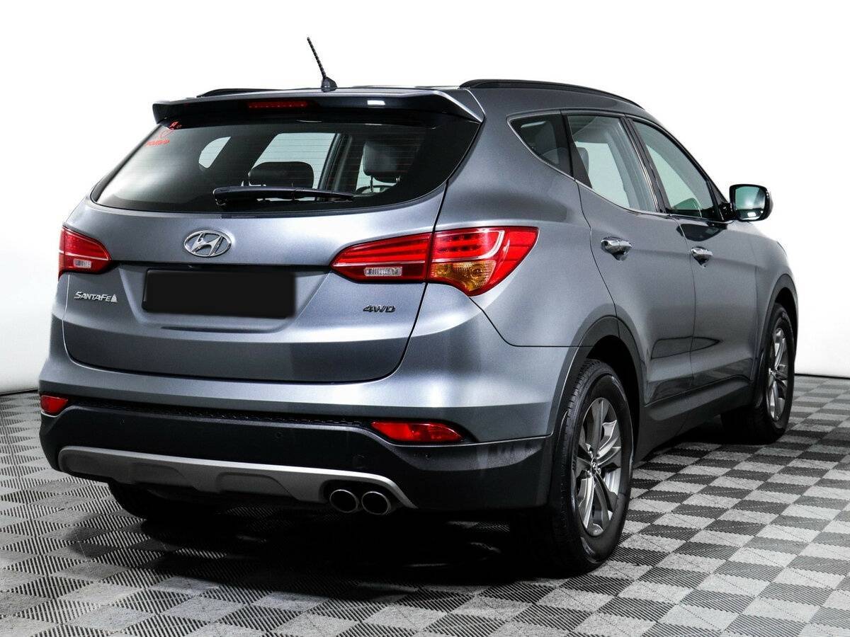 Hyundai Santa Fe б/у, 2012, Автоматическая. Фото: #4
