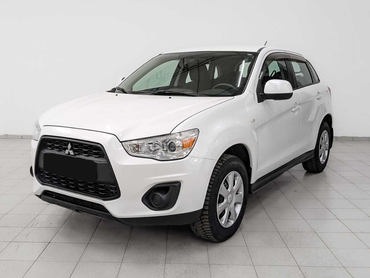 Mitsubishi ASX б/у, 2014, Механическая. Фото: #0
