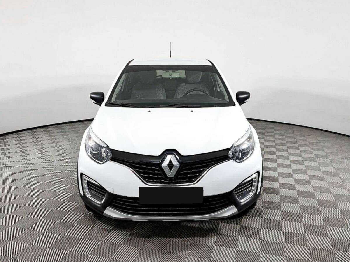 Renault Kaptur б/у, 2018, Вариатор. Фото: #1